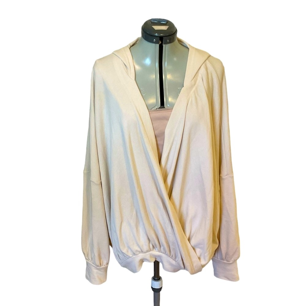 Free People Beach hooded sweatshirt NWT